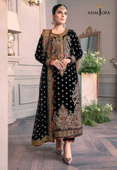 Asim Jofa Black Velvet
